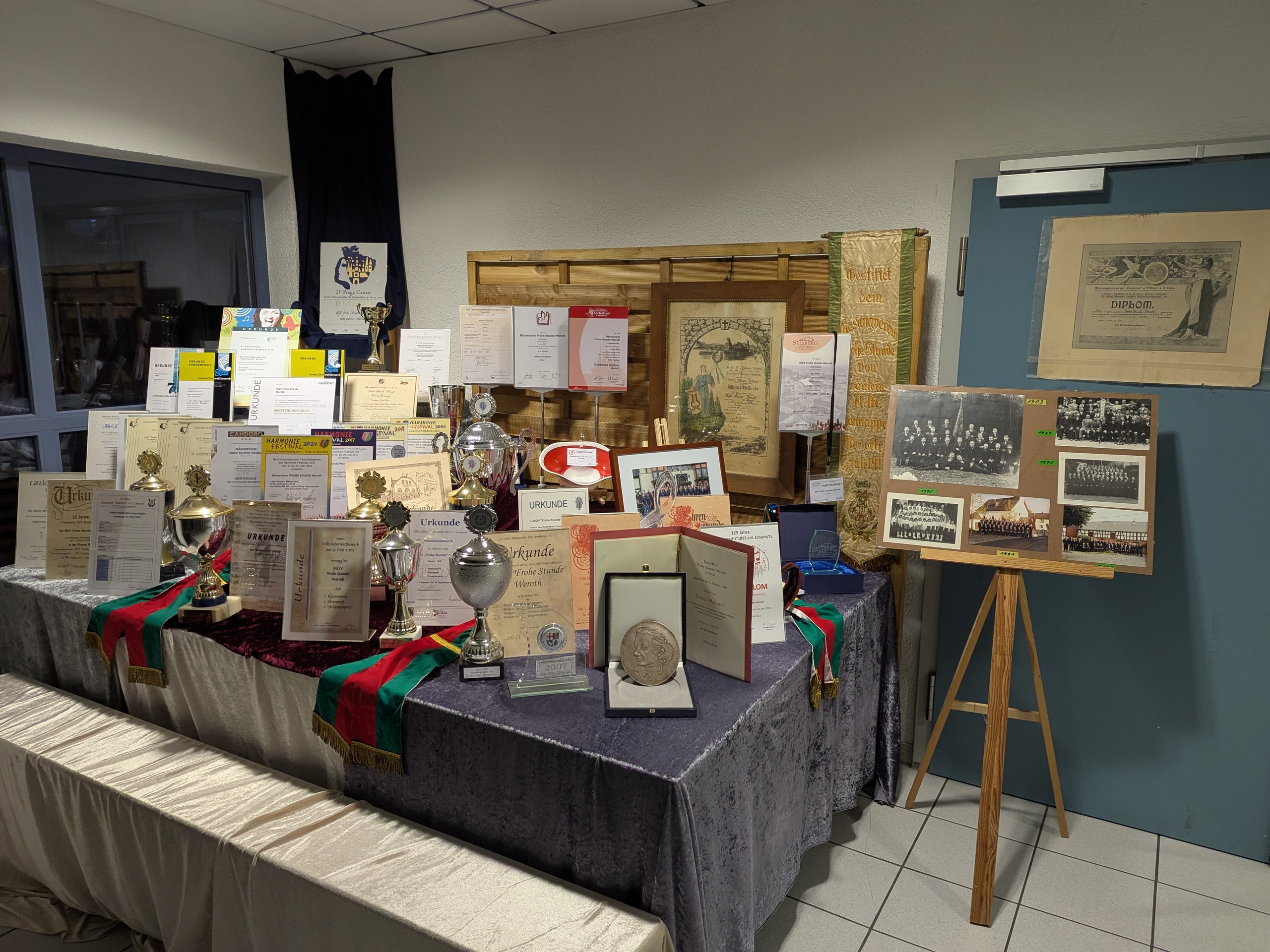Pokalsammlung 2025 Bild 9